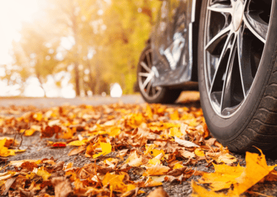 Sicher durch den Herbst – Tipps für Fussgänger und Autofahrer